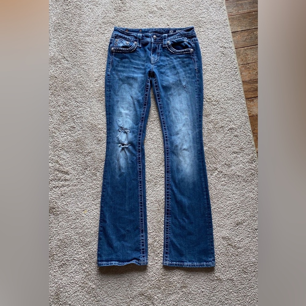 Miss me bootcut jeans size 27